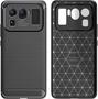 Imagem de Capa Case Xiaomi Mi 11 Ultra (tela 6.81) Carbon Fiber Anti Impacto