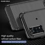 Imagem de Capa Case Xiaomi Mi Poco M4 Pro 4G (Tela 6.43) Carbon Fiber Anti Impacto