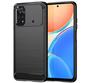 Imagem de Capa Case Xiaomi Mi Poco M4 Pro 4G (Tela 6.43) Carbon Fiber Anti Impacto