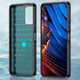 Imagem de Capa Case Xiaomi Mi Poco X3 GT / Redmi Note 10 Pro 5G (2021) (Tela 6.6) Carbon Fiber