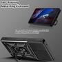 Imagem de Capa Case Xiaomi Poco F5 5G (Tela 6.67) Shield Dupla Camada Com Stand e Anel