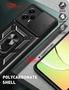 Imagem de Capa Case Xiaomi Poco F5 5G (Tela 6.67) Shield Dupla Camada Com Stand e Anel