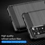Imagem de Capa Case Xiaomi Redmi Note 11 Pro 4G e 5G (2022) (Tela 6.67) Carbon Fiber Anti Impacto