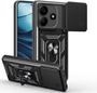 Imagem de Capa Case Xiaomi Redmi Note 14 5G (Tela 6.67) Shield Slider Dupla Camada Com Stand e Anel