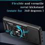 Imagem de Capa Case Xiaomi Redmi Note 14 5G (Tela 6.67) Shield Slider Dupla Camada Com Stand e Anel