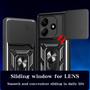 Imagem de Capa Case Xiaomi Redmi Note 14 5G (Tela 6.67) Shield Slider Dupla Camada Com Stand e Anel