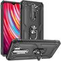 Imagem de Capa Case Xiaomi Redmi Note 8 Pro (Tela 6.53) Dupla Camada Com Stand e Anel