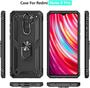 Imagem de Capa Case Xiaomi Redmi Note 8 Pro (Tela 6.53) Dupla Camada Com Stand e Anel