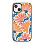 Imagem de Capa Casetify Compact para iPhone 13 - Modelo Lazy Daisy Clear Black