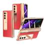 Imagem de Capa Celular Zfold 3 Capinha para Z Fold dobradiça de vidro