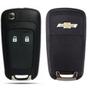 Imagem de Capa Chave Canivete Chevrolet GM Cruze Cobalt Onix 2 Botões
