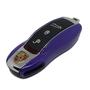 Imagem de Capa Chave Porsche Roxo Com Cromado L+S Cayenne Panamer 911