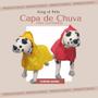 Imagem de Capa Chuva Impermeável Para Cachorro - tam. 02