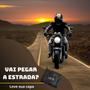 Imagem de Capa Chuva Moto Impermeavel Motoboy Roupa Motoqueiro Capuz
