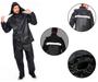 Imagem de Capa Chuva Pvc Motoqueiro Motoboy Capuz Motociclista Bike GG