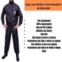 Imagem de Capa Chuva Roupa Conjunto Star Capas Motoqueiro Flex Pvc Motoboy Impermeável
