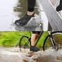 Imagem de Capa Chuva Sapato Tênis Moto Protetor Silicone Calçado