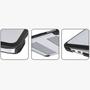 Imagem de Capa Clear View Special Compatível Com Macbook Air 13.6 pol A3113 CorFull Black
