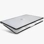 Imagem de Capa Clear View Special Compatível Com Macbook Air 13.6 pol A3113 CorPreta