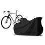 Imagem de Capa Cobrir Bicicleta Bike Protetora material ecológico Premium Forrada Impermeável até Aro 29 Carrhel