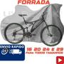 Imagem de Capa Cobrir Bike Forrada Impermeável Uv-Block Aro 20 - 29