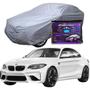 Imagem de Capa Cobrir Carro BMW M2 100% Forrada Armada Force 100% Impermeável Forro Total Protege Sol Chuva Poeira Lona Proteção Automotiva