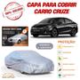 Imagem de Capa Cobrir Carro Crevrolet Cruze Com Proteção Impermeável