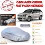 Imagem de Capa Cobrir Carro Fiat Palio Weekend Proteção Impermeável