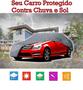 Imagem de Capa Cobrir Carro Fiat Stilo Forrada e 100% Impermeável Bezz Protege Sol e Chuva