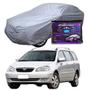 Imagem de Capa Cobrir Carro FIELDER 100% Forrada Armada Force 100% Impermeável Forro Total Protege Sol Chuva Poeira Lona Proteção Automotiva Hatch e Sedan