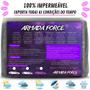 Imagem de Capa Cobrir Carro FIELDER 100% Forrada Armada Force 100% Impermeável Forro Total Protege Sol Chuva Poeira Lona Proteção Automotiva Hatch e Sedan