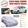 Imagem de Capa Cobrir Carro Ford New Fiesta Sedan Protege Impermeável