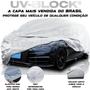 Imagem de Capa Cobrir Carro Forrada Astra Sedan Impermeável Uv-Block