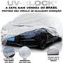 Imagem de Capa Cobrir Carro Forrada Onix Sedan Impermeável Uv-Block