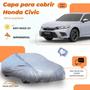 Imagem de Capa Cobrir Carro Honda Civic Protege Qualidade Impermeável