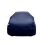 Imagem de Capa cobrir carro onix em tecido lycra azul anti poeira 