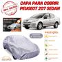 Imagem de Capa Cobrir Carro Peugeot 207 Sedan com Proteção Impermeável