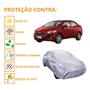 Imagem de Capa Cobrir Carro Prisma Com Qualidade Proteção Impermeável