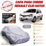 Imagem de Capa Cobrir Carro Renault Clio Hatch Proteção Impermeável