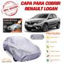 Imagem de Capa Cobrir Carro Renault Logan com Proteção Impermeável