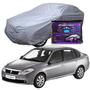 Imagem de Capa Cobrir Carro SYMBOL 100% Forrada Armada Force 100% Impermeável Forro Total Protege Sol Chuva Lona Proteção Automotiva