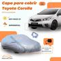 Imagem de Capa Cobrir Carro Toyota Corolla Com Proteção Impermeável