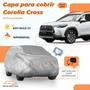 Imagem de Capa Cobrir Carro Toyota Corolla Cross Proteção Impermeável