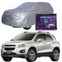 Imagem de Capa Cobrir Carro TRACKER 100% Forrada Armada Force 100% Impermeável Forro Total Protege Sol Chuva Lona Proteção Automotiva