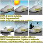 Imagem de Capa Cobrir Carro Tracker GG Forrada e 100% Impermeável Bezz Protege Sol e Chuva