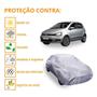 Imagem de Capa Cobrir Carro Volkswagen Fox Com Proteção Impermeável