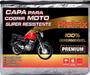 Imagem de Capa Cobrir Moto Honda Biz 100 % Forrada e 100% Impermeável