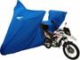 Imagem de Capa Cobrir Moto Honda Xre 300 Com Espaço Top Case Bau
