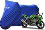 Imagem de Capa Cobrir Moto Kawasaki Ninja 400 De Tecido Lycra