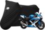 Imagem de Capa Cobrir Moto Suzuki GSX 650F 750 SRAD De Tecido Lycra